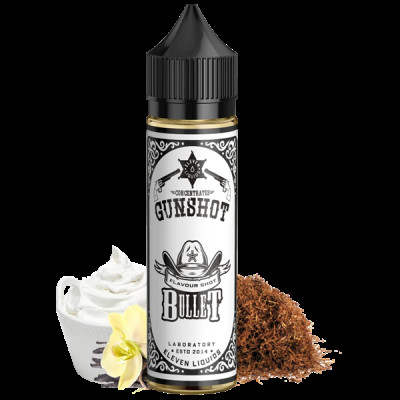Gunshot Bullet Shake and Vape 60ml