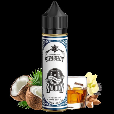 Gunshot Sallon shake and Vape 60ml