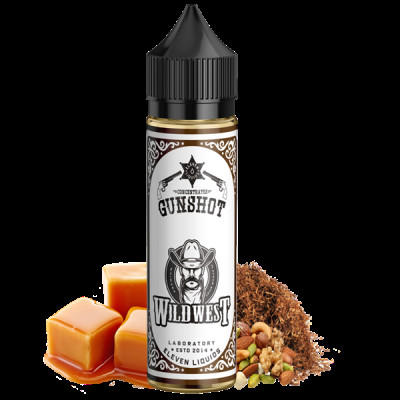 Gunshot Wild West Shake and Vape 60ml