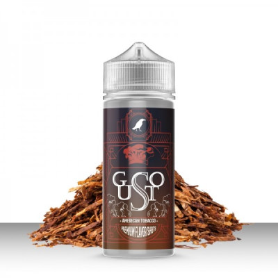 GUSTO AMERICAN TOBACCO (120ML)