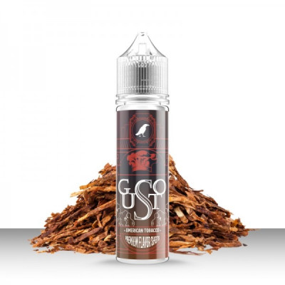 GUSTO AMERICAN TOBACCO  (60ML)