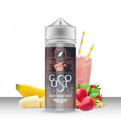 GUSTO BANANA STRAWBERRY SMOOTHIE (120ML)