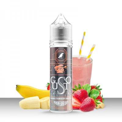 GUSTO BANANA STRAWBERRY SMOOTHIE  (60ML)