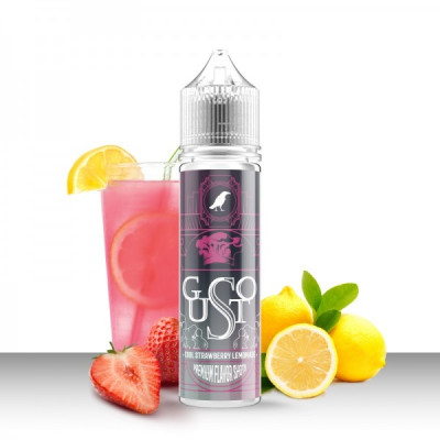 GUSTO COOL STRAWBERRY LEMONADE (60ML)