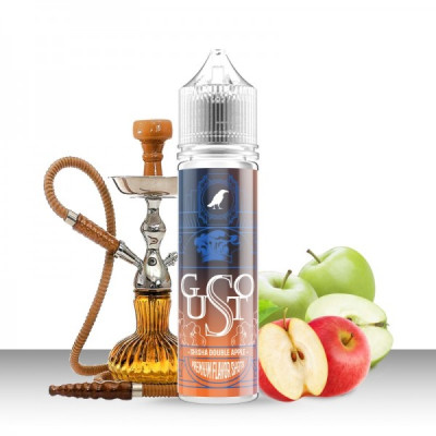 GUSTO SHISHA DOUBLE APPLE(60ML)