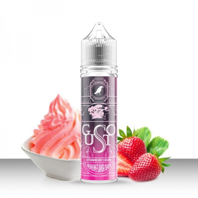 GUSTO STRAWBERRY CREAM(60ML)