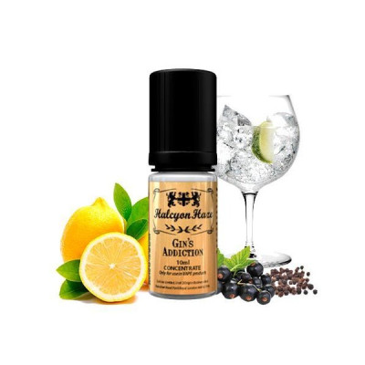 Halcyon Haze Άρωμα Gin's Addiction 10ml
