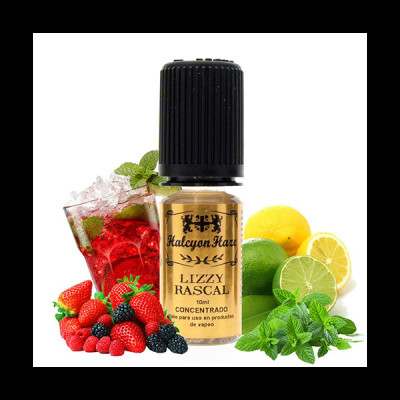 Halcyon Haze Άρωμα Lizzy Rascal 10ml