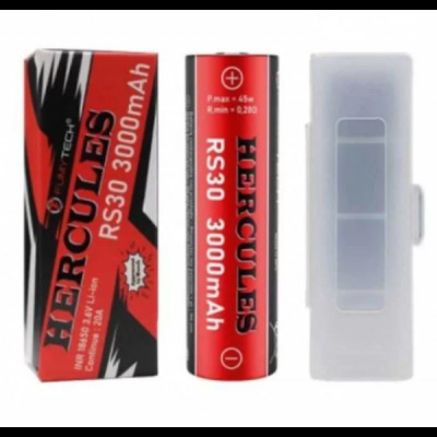 Hercules by Fumytech - RS30 18650 3000mAh 20A