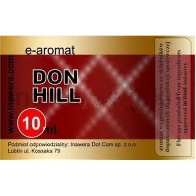 Inawera - Tabacco Don Hill - 10ml
