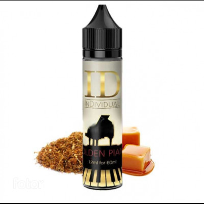 Individual Golden Piano 12ml Flavor Shots