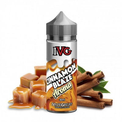 IVG Cinnamon Blaze 36/120ml