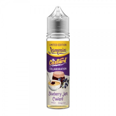 Jammin Shake & Vape Blueberry Jam Custard 60ml