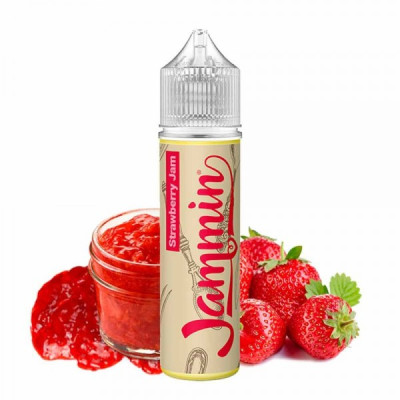 Jammin Strawberry Jam 60ml