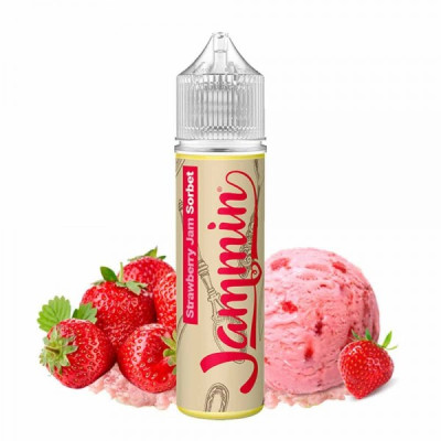 Jammin Strawberry Jam Sorbet 60ml