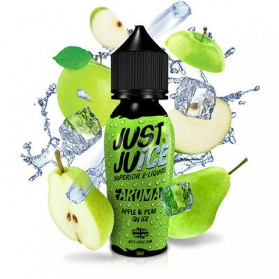 Just Juice Apple & Pear Flavour Shot   (60ML)