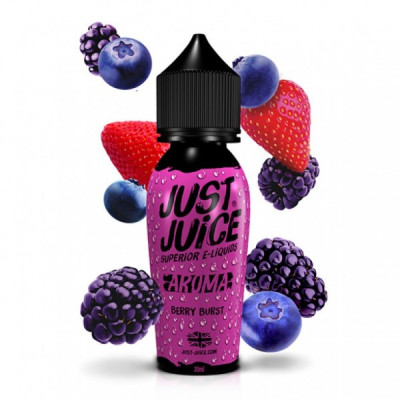 Just Juice Berry Burst Flavour Shot (60ML)
