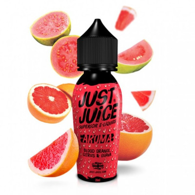 Just Juice Blood Orange Citrus & Guava Flavour Shot (60ML)