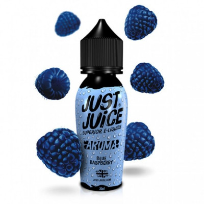 Just Juice Blue Raspberry Flavour Shot  (60ML)