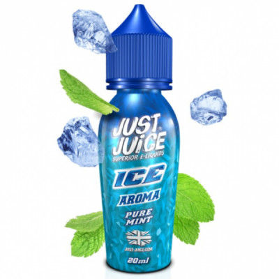 Just Juice Ice Pure Mint Flavour Shot  (60ML)