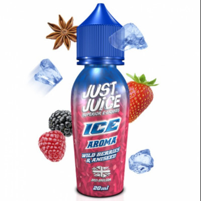 Just Juice Ice Wild Berries & Anissed Flavour Shot  (60ML)