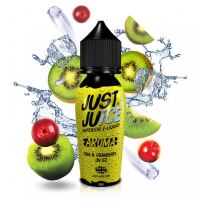 Just Juice Kiwi Cranberry On Ice Flavour Shot (60ML)