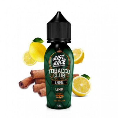 Just Juice Lemon Tobacco Flavour Shot    (60ML)