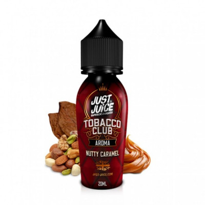 Just Juice Nutty Caramel Flavour Shot    (60ML)