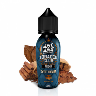 Just Juice Sweet Cubano Flavour Shot   (60ML)
