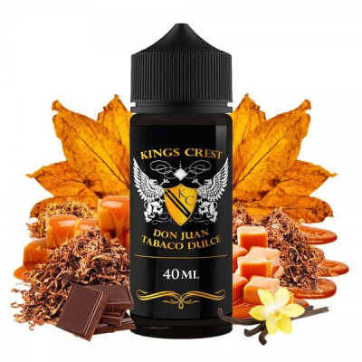 KINGS CREST DON JUAN TABACO DULCE (120ML)