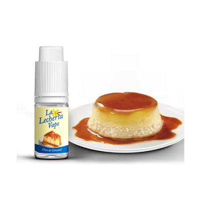 La Lecheria Vape - Flan de caramel 10ml