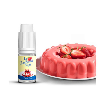 La Lecheria Vape - Flan de Fresas flavor 10ml
