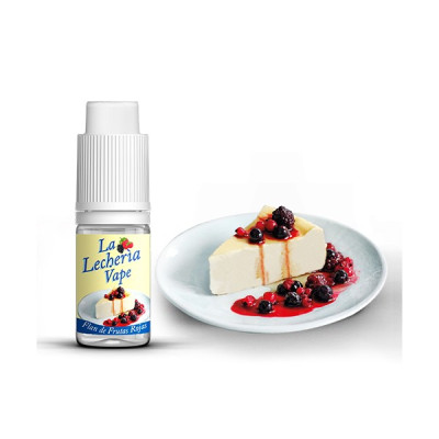 La Lecheria Vape - Flan de Frutas Rojas  flavor 10ml