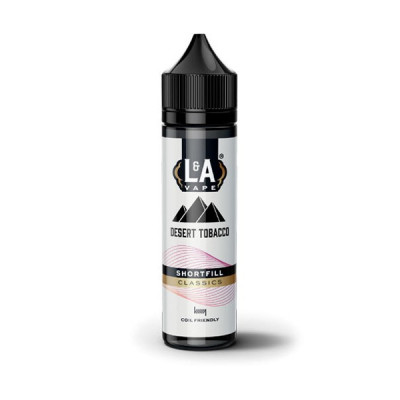 L&A Vape Shake&Vape Desert Tobacco 60ml