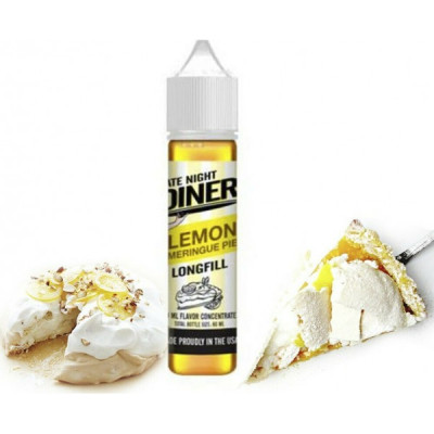 Lemon Meringue Pie 20/60ml - Late Night Diner