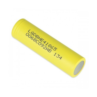 LG 18650-HE4 2500mAh Μπαταρία - 8C 20A