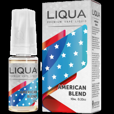 LIQUA American Blend 10ml