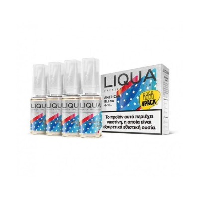 Liqua American Blend 4x10ml