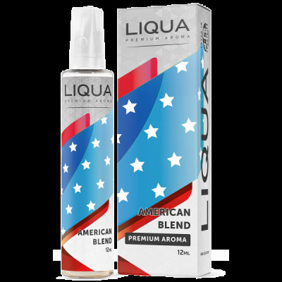 Liqua American Blend Flavor Shot 12ml