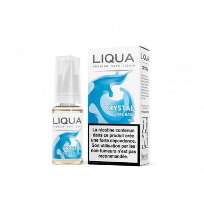 Liqua Base Crystal 10ml 18mg