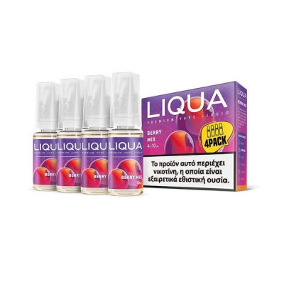 Liqua Berry Mix 4x10ml