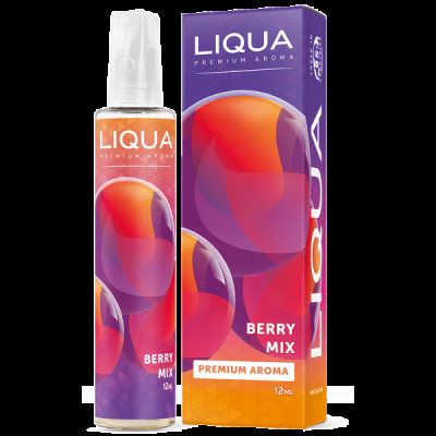Liqua Berry Mix Flavor Shot 12ml