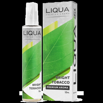 Liqua Bright Tobacco Flavor  Shot 12ml
