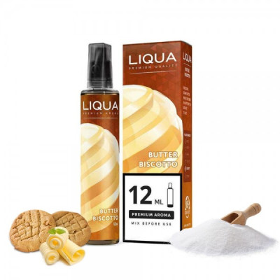 Liqua Butter Biscotto 12ml/60ml