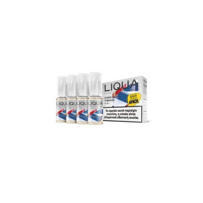 Liqua Cuban Cigar 4x10ml
