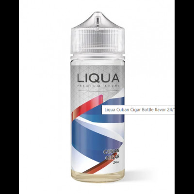 Liqua Cuban Cigar Bottle flavor (120ML)