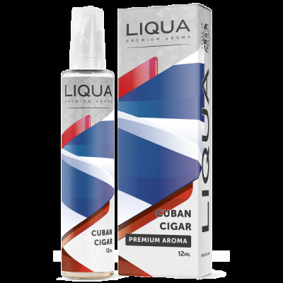 Liqua Cuban Cigar Flavor Shot 12ml