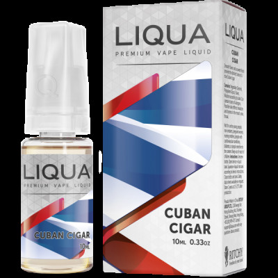 LIQUA Cuban Cigar Tobacco 10ml