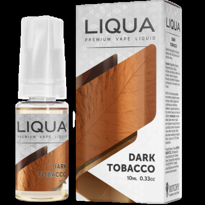 LIQUA Dark Tobacco 10ml (French Pipe)