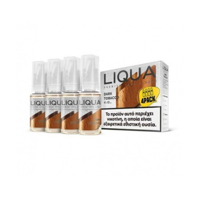 Liqua Dark Tobacco 4x10ml